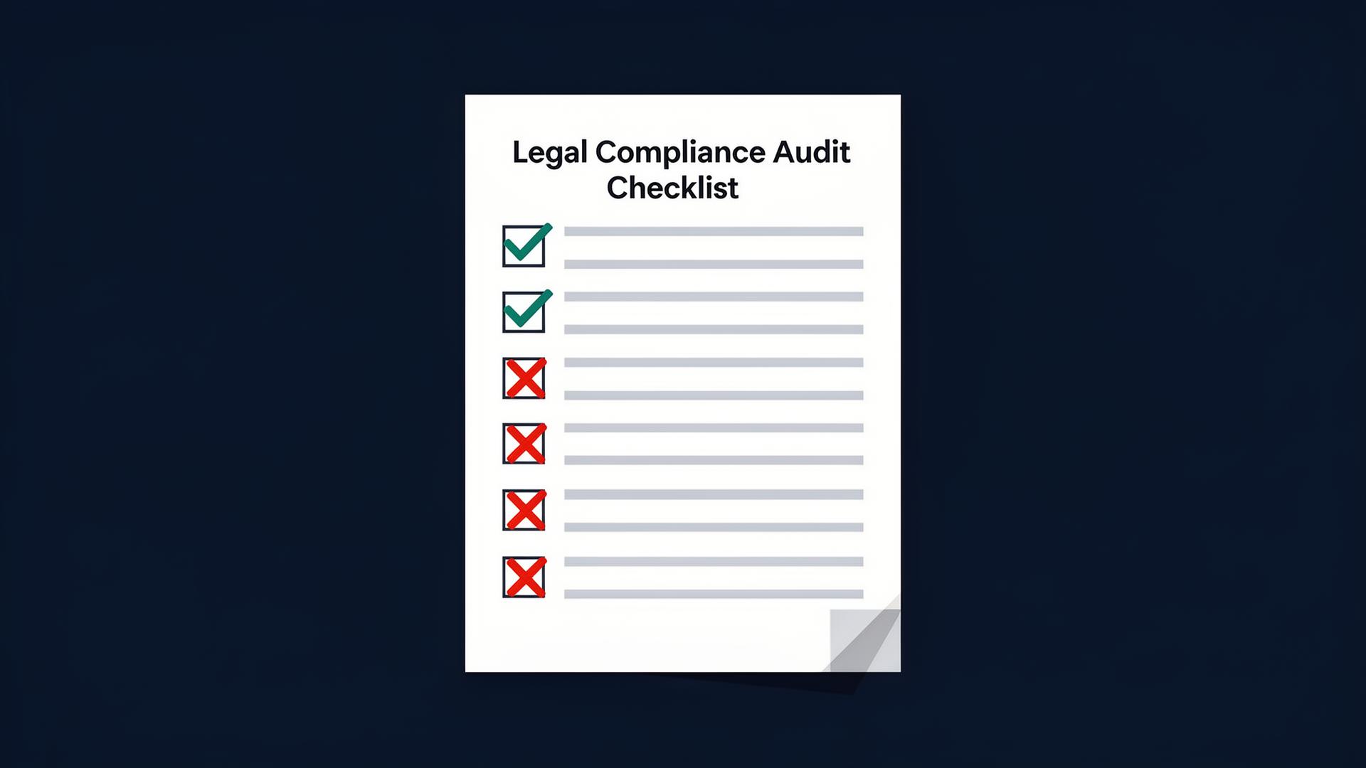 Action checklist for law firms after the 2026 Google update