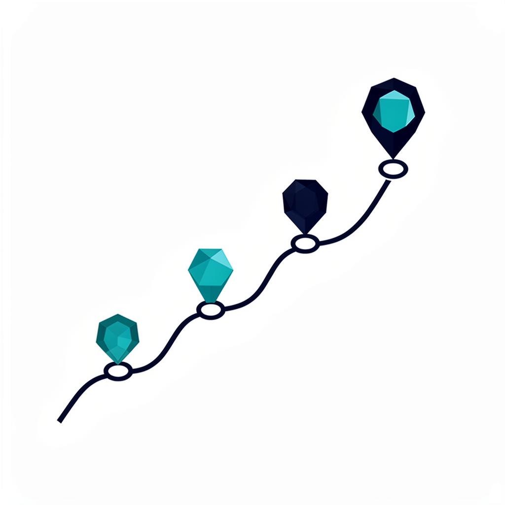 Four-phase law firm marketing plan timeline showing progression from foundation to optimization