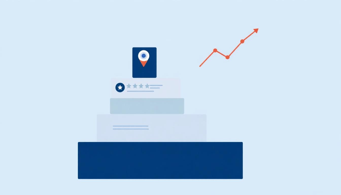 Four building blocks of medical practice marketing: website, Google Business Profile, reviews, and SEO