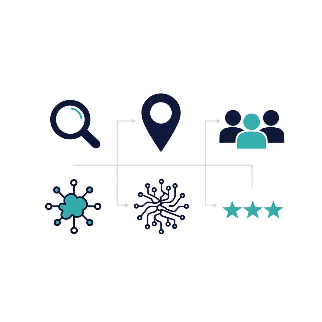 Five marketing channels for personal injury law firms: SEO, Google Business Profile, local community groups, AI search, and review velocity